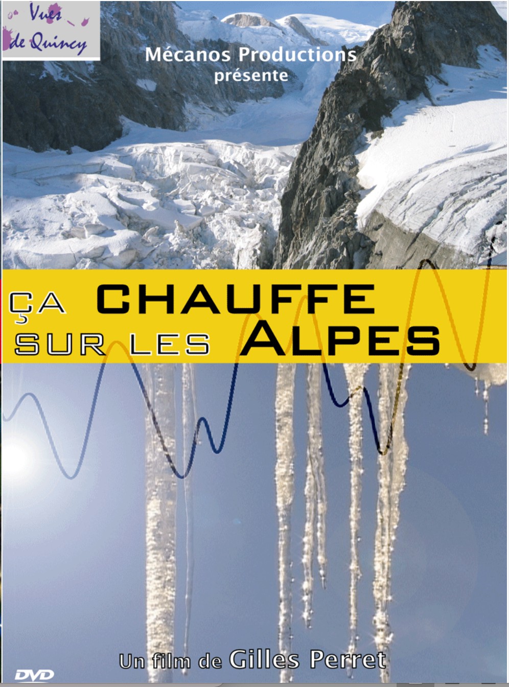 CA CHAUFFE SUR LES ALPES