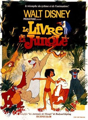 LE LIVRE DE LA JUNGLE (1967)