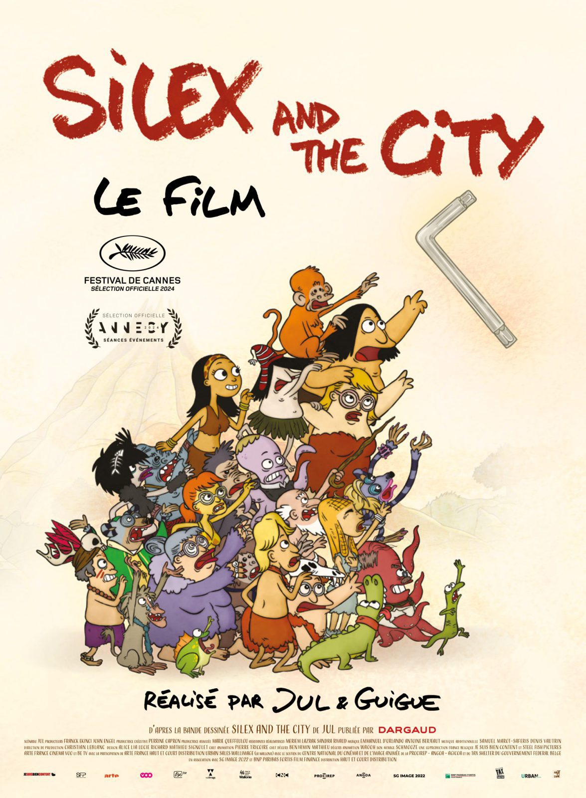 SILEX AND THE CITY, LE FILM